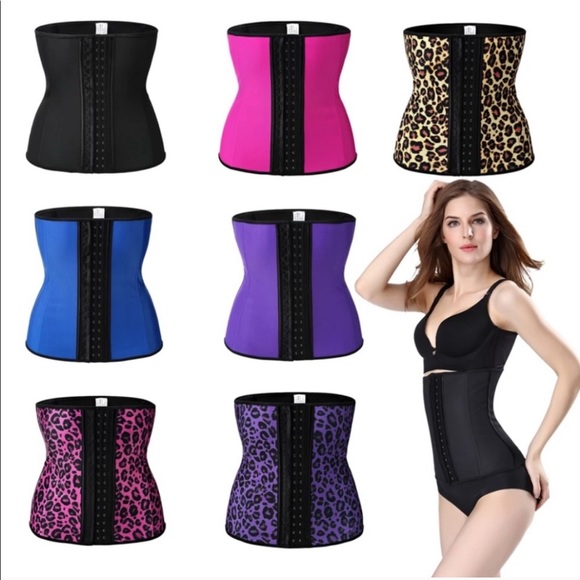 Accessories - 9 Steel boning latex waist trainer SLIMMING CONTRO